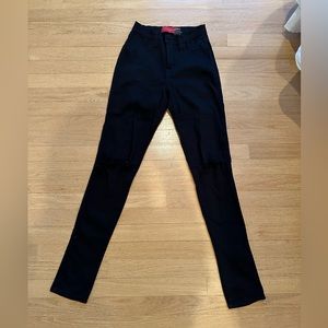 Black Akira stretchy skinny jeans